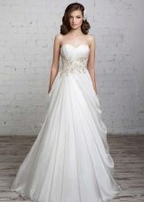 wedding dress by Romanova Empire from the French Kiss collection