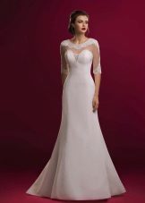 Wedding dress from the Aristocrat collection with delicate lace