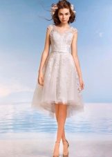 Wedding dress from the Paradise Island High Low collection