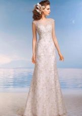  Wedding dress from the Paradise Island lacy collection