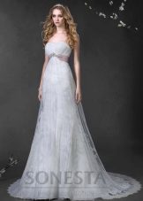 Wedding dress from the Empire Story Love collection