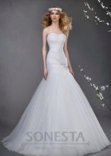 Wedding dress from the Love Story collection