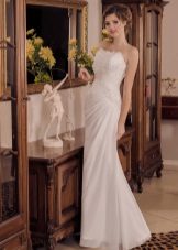 Economy class wedding dress