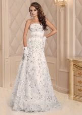 Lace A-Line Wedding Dress