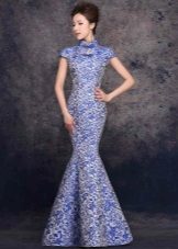 Mermaid Brocade ruha