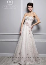 Wedding dress color from Vasilkova