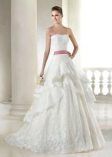  San Patrick Dreams Collection Dresses Wedding Dress with Red Belt