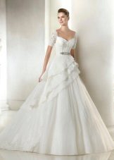 San Patrick's Dreams Collection Dresses Multilayer Wedding Dress