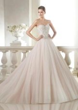 San Patrick Glamor Collection Gown Color Wedding Dress