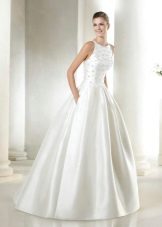 San Patrick's Costura Wedding Dress