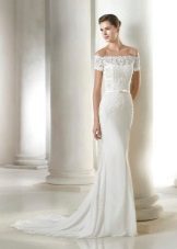 San Patrick Fashion Collection Bridal Gown with Drop Legs