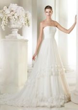 San Patrick's A-silhouette Wedding Gown