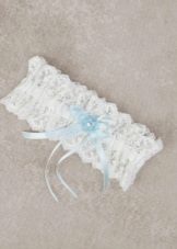 San Patrick's Wedding Garter