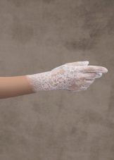 Wedding gloves from San Patrick