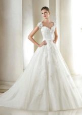 San Patrick Glamor Collection Lace Wedding Dress