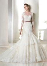 Wedding lace dress from San Patrick