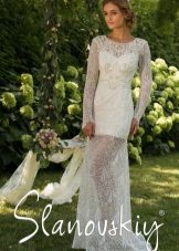 Lace Wedding Dress by Slanowski