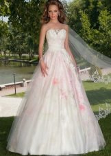 Color wedding dress from Oksana Mucha