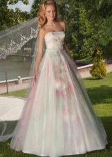 Wedding dress from Oksana Mucha color