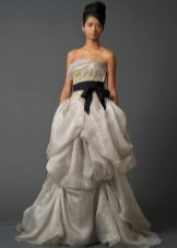 Wedding dress from Vera Wong from the collection of 2011 a-silhouette