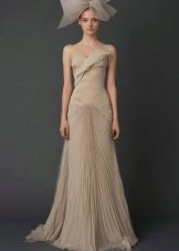 Wedding dress from the collection of 2012 from Vera Wong