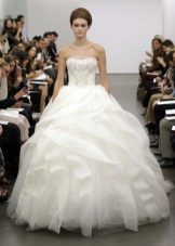 Wedding dress white from Vera Wong 2013