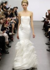 Wedding dress white from Vera Wong 2013 mermaid