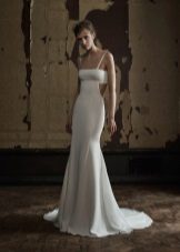 Wedding dress from Vera Wong 2016 with cutouts