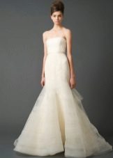 Wedding dress by Vera Wong from the 2011 Ivory collection