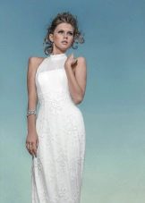 American armchair wedding dress