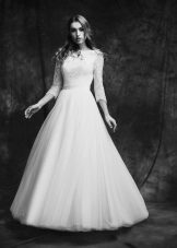 Wedding dress by Anne-Mariee from the 2015 collection