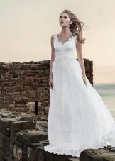 Wedding dress from Anne-Mariee from the 2014 collection is not magnificent