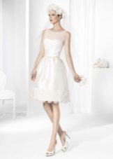 Wedding dress from ManuAlvarez short