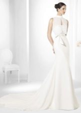 Wedding dress from ManuAlvarez with an American armhole