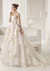 Wedding dress from Rosa Clara magnificent