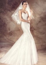 Wedding Dress by Avenue Diagonal Mermaid