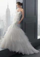 Wedding dress from Rosa Clara