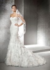 Wedding dress from San Patrick