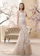 Wedding dress from Cabotine Ivory