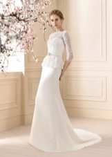 Wedding dress from Cabotine