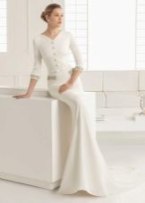 Wedding dress from Rosa Clara straight