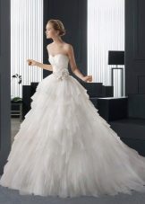 Rosa Clara wedding dress with open back