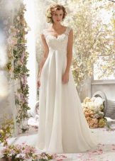 Empire Empire Wedding Dress by Mori Lee