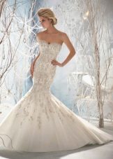 Wedding dress mermaid from Mori Lee 2014