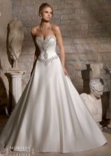 Wedding Dress with Swarovski Crystals