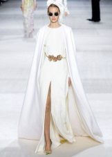 Wedding dress from Giambattista Valli with a slit