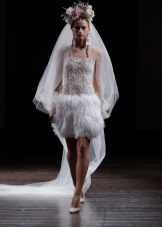 Wedding dress from Naeem Khan Minini