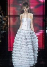 Wedding dress from Armani