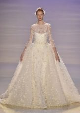 Wedding dress from Georges Hobeika