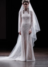 Wedding dress from Naeem Khan